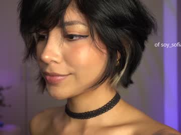 webcam girl soy_sofia live cam image #4928488