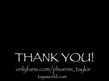 webcam girl phoenix_taylor live cam image #2224274