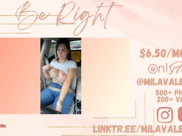 webcam girl milavalentinax live cam image #2108195