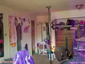webcam girl tricky_nymph live cam image #1602559