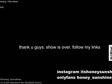 webcam girl honey_sunshine live cam image #6137859