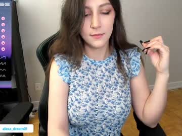 webcam girl alexa_dream live cam image #4035142