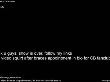 webcam girl honey_sunshine live cam image #6882989
