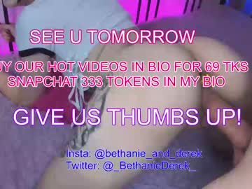 webcam couple bethanie_derek live cam image #4274566