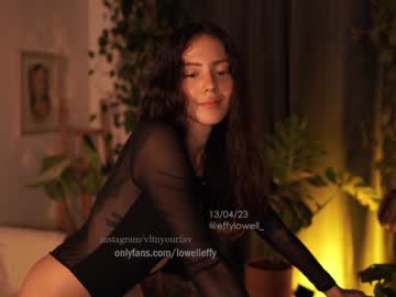 webcam girl effylowell_ live cam image #4199145