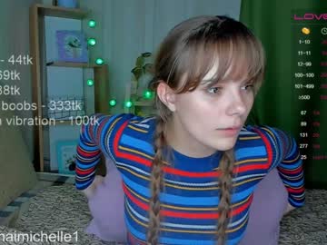 webcam girl maimichelle live cam image #2224756
