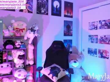 webcam girl maryjane_314 live cam image #3528129