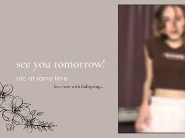 webcam girl kalispring live cam image #3671477