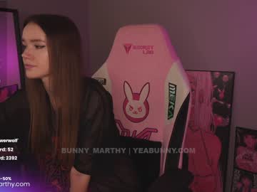 webcam girl bunny_marthy live cam image #4555429
