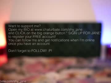 webcam girl shy_jane live cam image #6959782