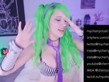 webcam girl cherrycrush live cam image #218552