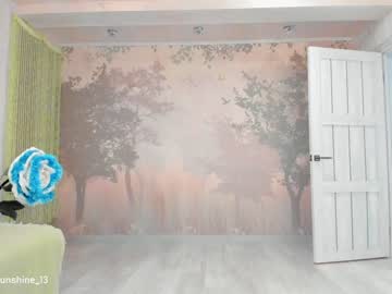 webcam girl sunshine13_ live cam image #6024415