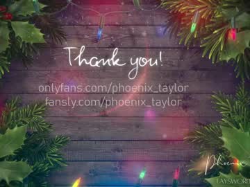webcam girl phoenix_taylor live cam image #858620
