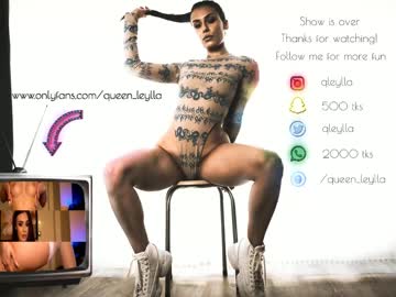 webcam girl queen_leylla live cam image #430089