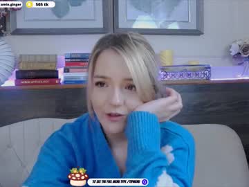 webcam girl ginger_pie live cam image #2689658