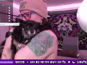 webcam girl creepycrawlyqueen live cam image #3450885