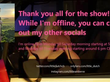 webcam girl little_dutch live cam image #1750346