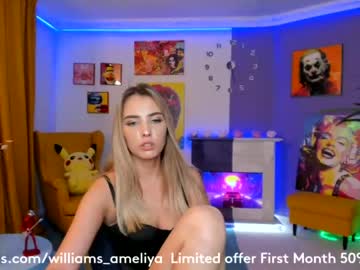 webcam girl amelia__williams live cam image #2090565