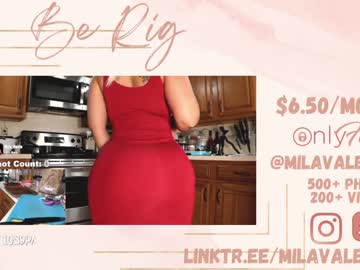 webcam girl milavalentinax live cam image #2409856