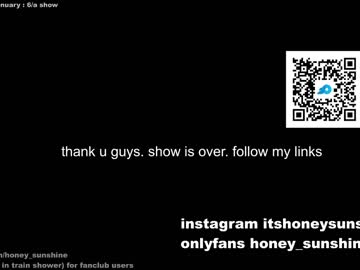 webcam girl honey_sunshine live cam image #6116355