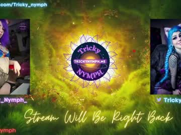 webcam girl tricky_nymph live cam image #2046256