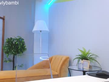 webcam girl lovlybambi live cam image #5722040