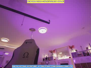 webcam girl hannahjames710 live cam image #5308143