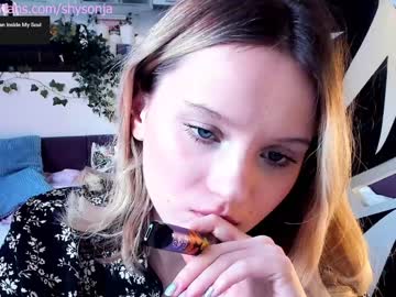 webcam girl sonjashy live cam image #1195680