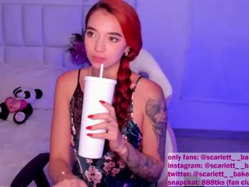 webcam girl scarlett__baker live cam image #2817247