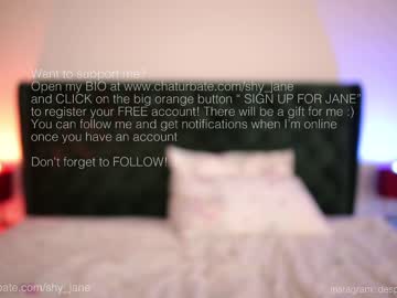 webcam girl shy_jane live cam image #5036697