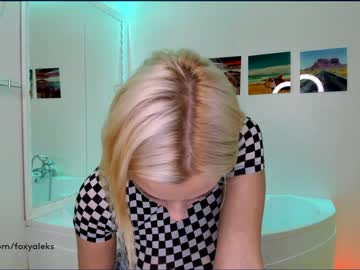 webcam girl foxy_aleks live cam image #968367