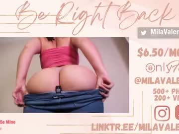 webcam girl milavalentinax live cam image #4185665