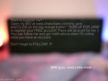 webcam girl shy_jane live cam image #5447642