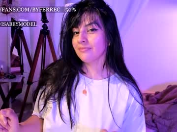 webcam girl isabeyferrec live cam image #2411224