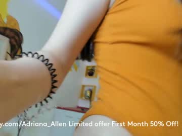 webcam girl adriana_allen live cam image #1747812