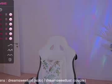 webcam girl dreamsweetgirl live cam image #5429742