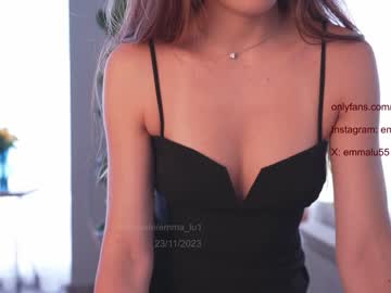 webcam girl emma_lu1 live cam image #5801952