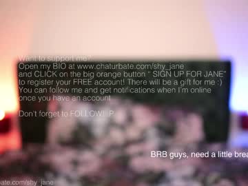 webcam girl shy_jane live cam image #5683543