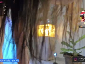 webcam girl lucia_sandy live cam image #5811499
