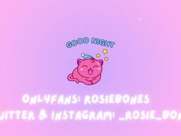 webcam girl rosiebones live cam image #6350881