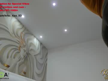 webcam girl krisi_kiss live cam image #3487314