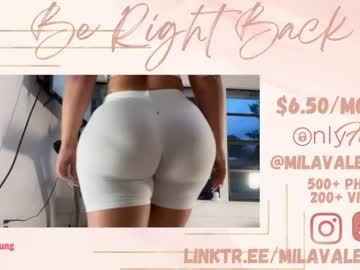 webcam girl milavalentinax live cam image #3957979