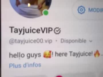 Cam for tayjuice00