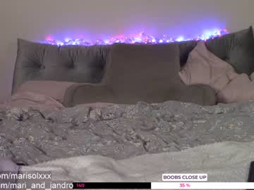 webcam girl mari_and_jandro live cam image #3169765