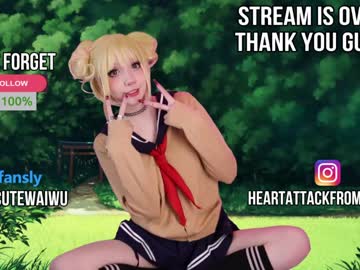 webcam girl yourcutewaifu live cam image #6976829