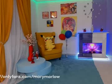 webcam girl mary_marlow live cam image #1042162