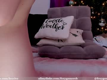 webcam girl foxy_gamer live cam image #3278842