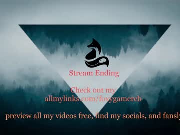 webcam girl foxy_gamer live cam image #6910536