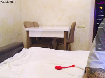 webcam couple gablovetm live cam image #3770613