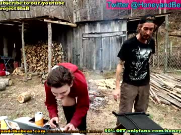 webcam couple honeyand_thebear live cam image #3218337